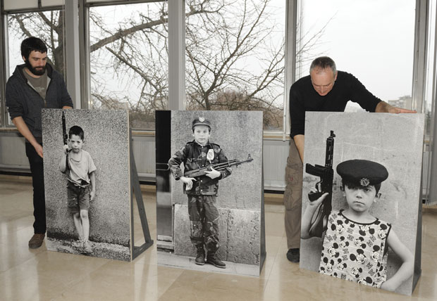 Изложба фотографија: Ратне лекције 91. из фото-објектива